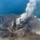 Mount Anak Krakatau eruption