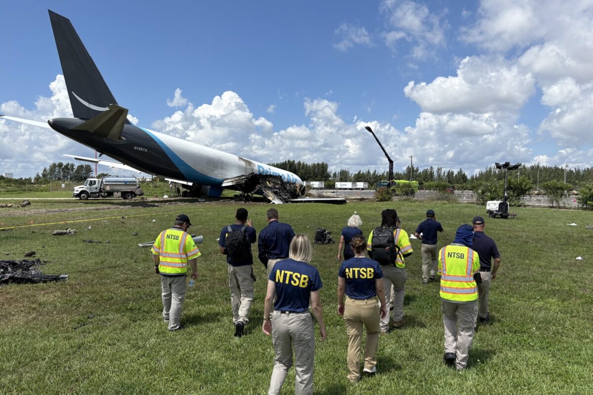 NTSB Amazon Air Miami crash NTSB Amazon Air Miami crash
