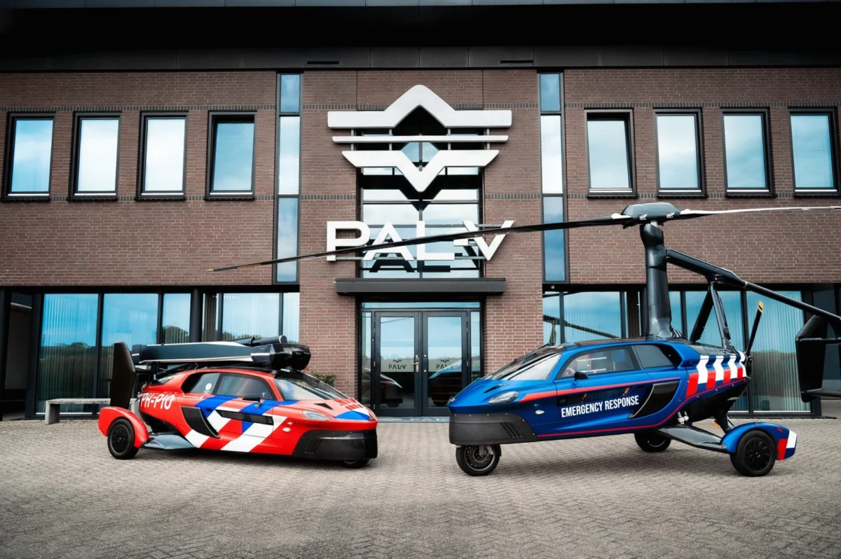PAL V Liberty flying car