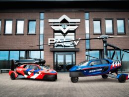 PAL V Liberty flying car