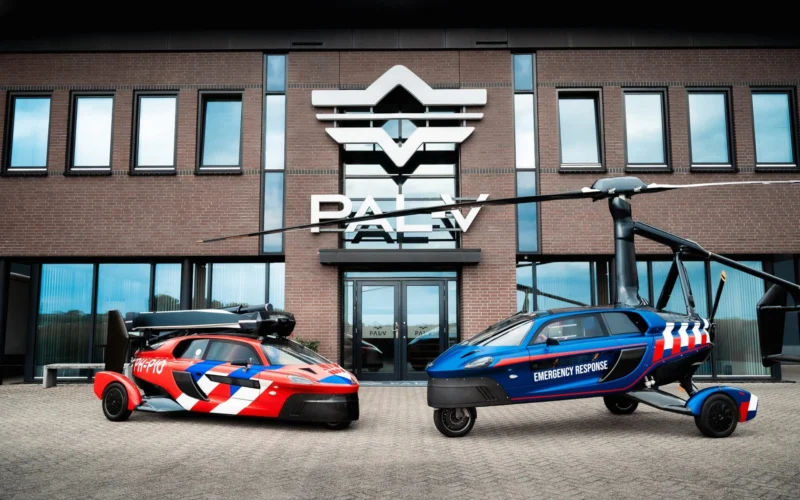 PAL V Liberty flying car