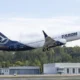 TAROM Boeing 737 8 YR BGO the Romanian flag carriers first 737 MAX