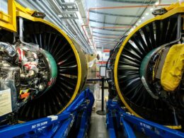 Pratt & Whitney PW1500G engine