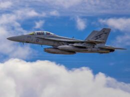 RAAF FA 18F Super Hornet
