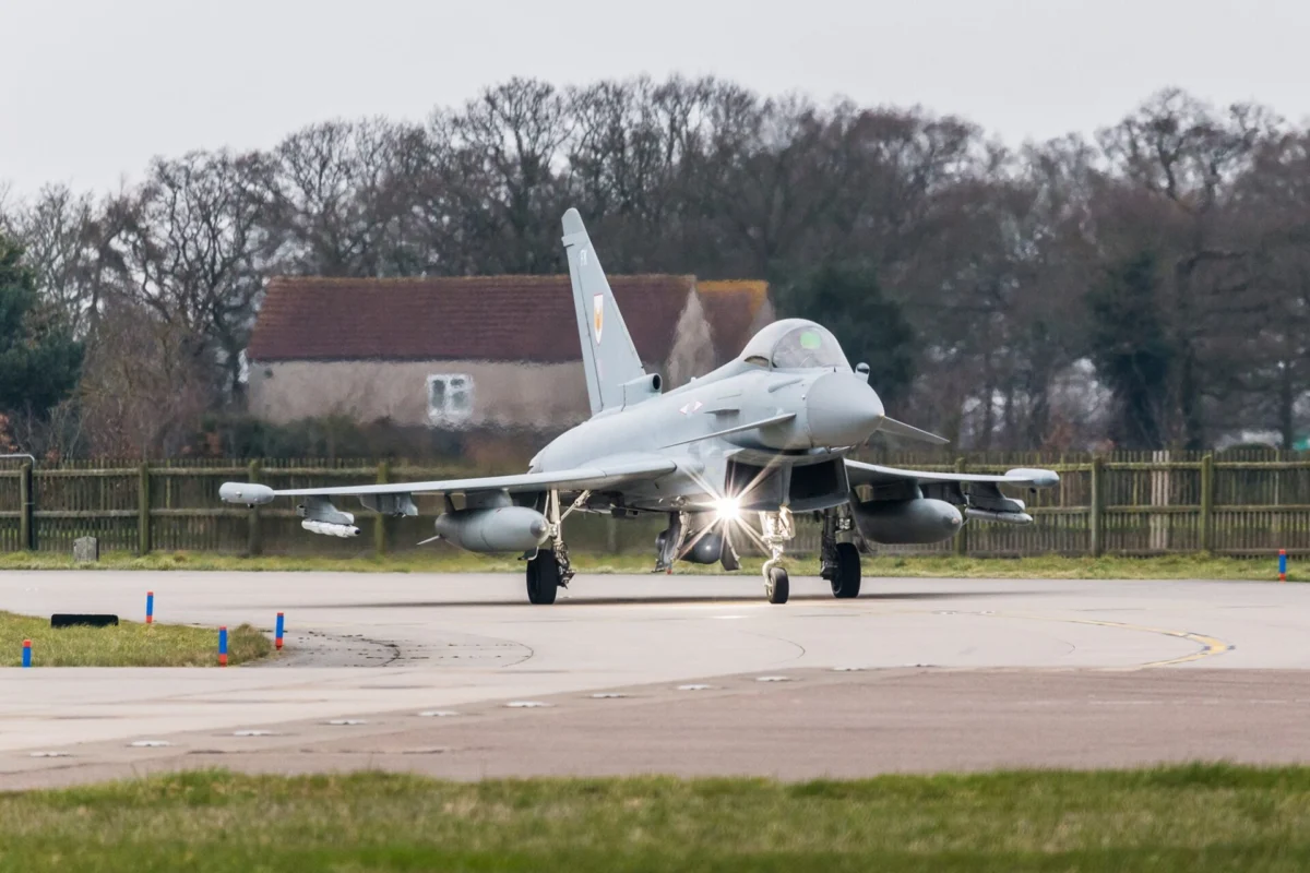 RAF Eurofighter Typhoon