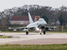 RAF Eurofighter Typhoon