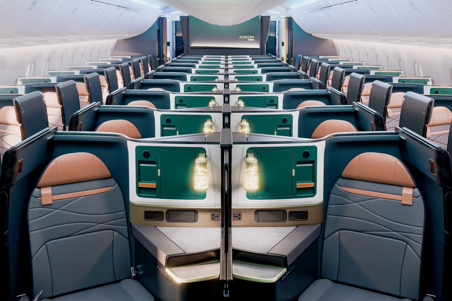 Alaska Air Group plans lie-flat MAX 10 suites and premium cabin upgrades for its 787s and Hawaiian’s A330s, with the rollout starting in 2028.