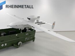 Rheinmetall LUNA NG reconnaissance drone