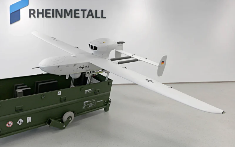 Rheinmetall LUNA NG reconnaissance drone