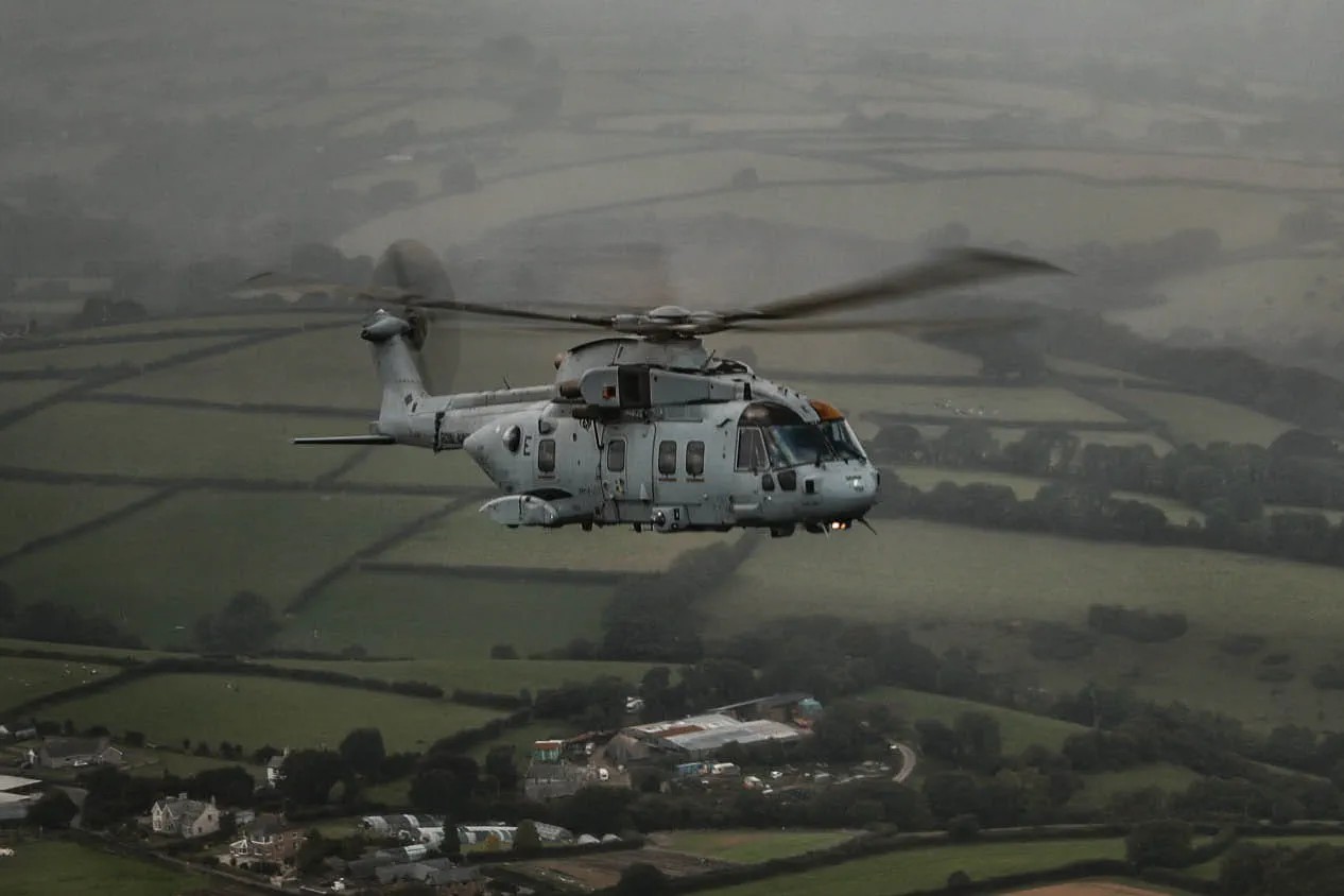 Two working engines shut down before fatal Royal Navy Merlin ditching: UK probe