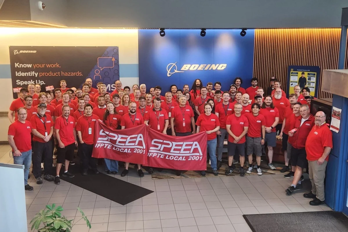 SPEEA Boeing SPEEA Boeing
