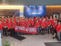 SPEEA Boeing