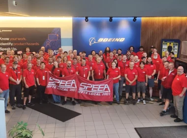 SPEEA Boeing