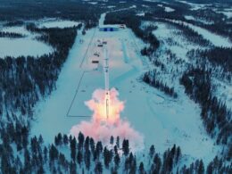 Satellite launch
