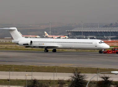 Swiftair McDonnell Douglas MD 83 EC LTV � ��������� ������-�������
