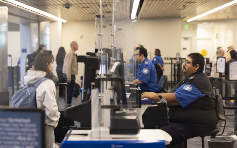 TSA document check TSA document check