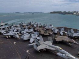 USS Abraham Lincoln aircraft carrier