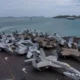 USS Abraham Lincoln aircraft carrier