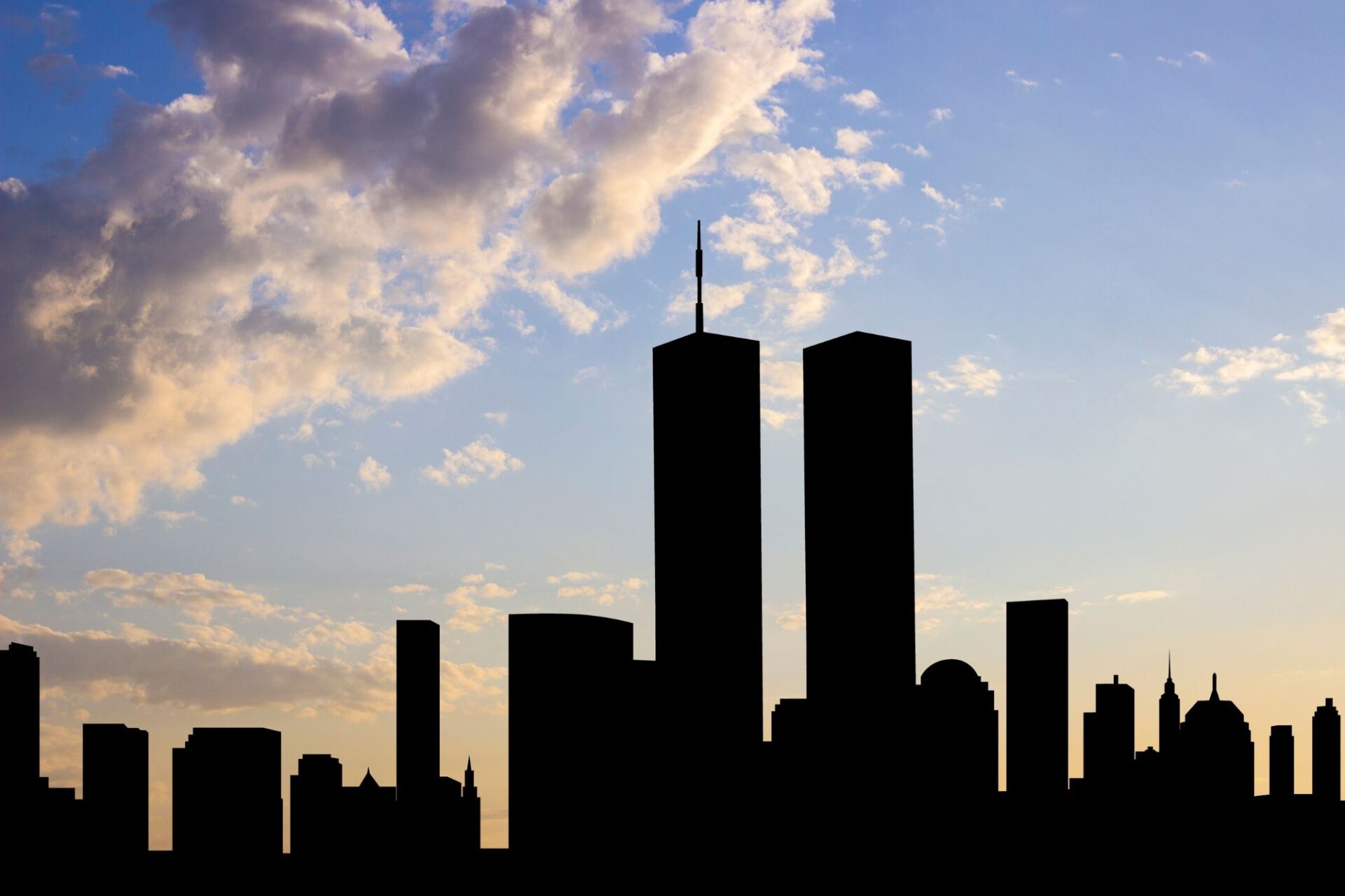 2,977 drones recreate Twin Towers over New York on 9/11's 25th anniversary