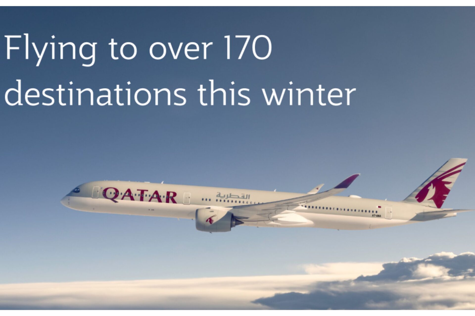 Qatar Airways expands Winter network to over 170 destinations, adds new routes AeroTime