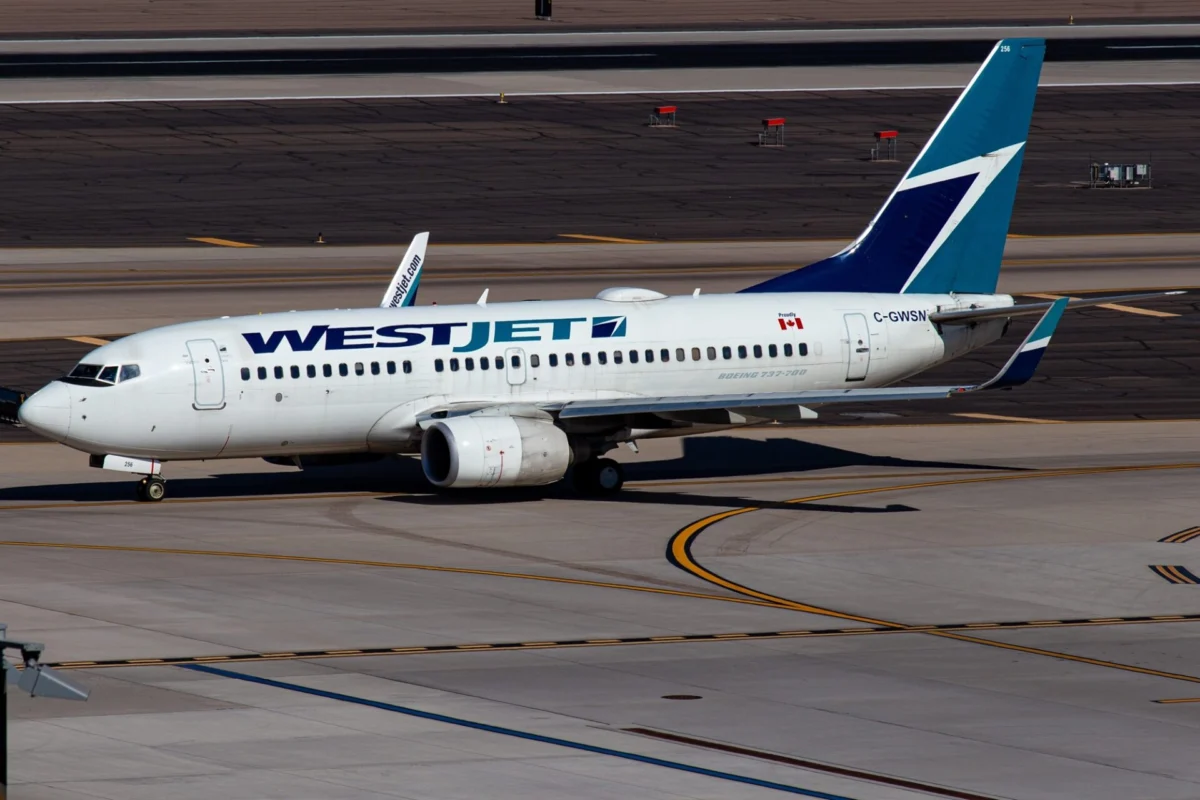 WestJet Boeing 737 700 WestJet Boeing 737 700
