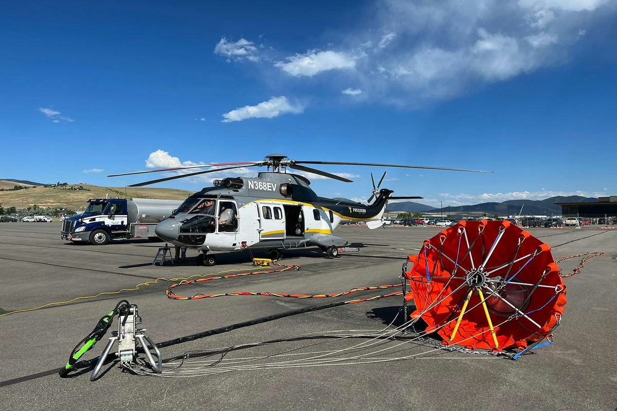 Eurocopter AS332 Super Puma