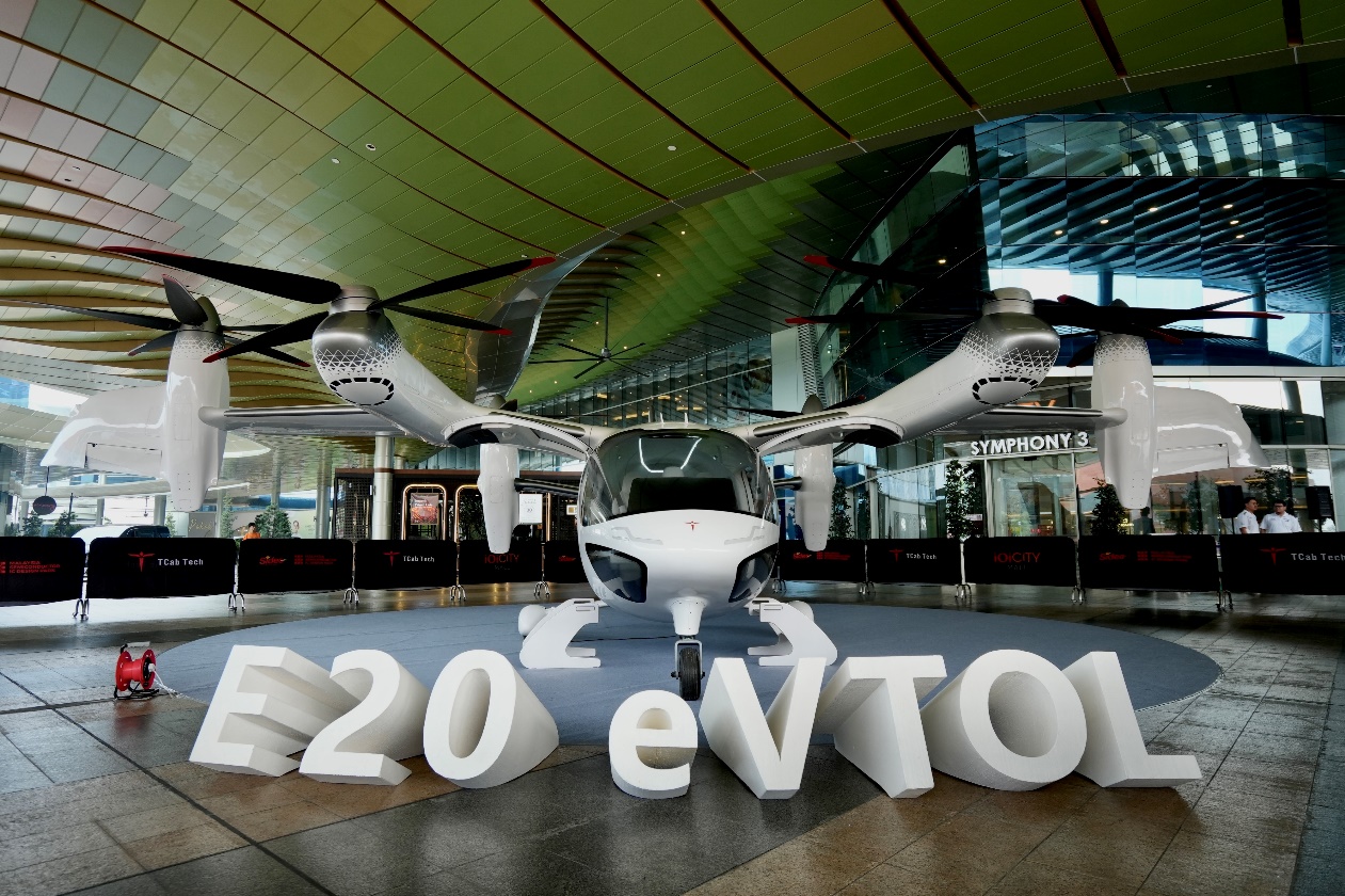 TCab Tech and SIDEC sign MOU to explore E20 eVTOL commercialization in Malaysia