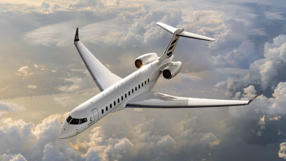 Bombardier Global 7500