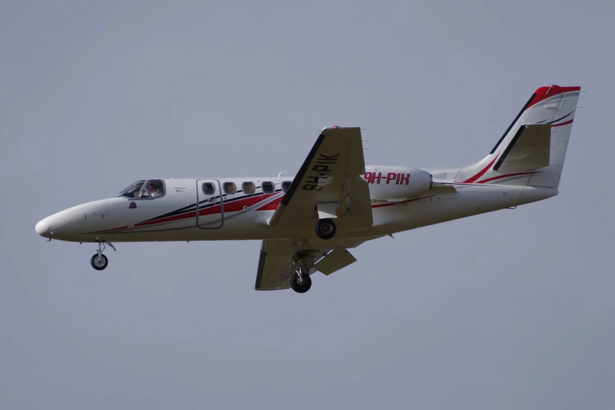 Cessna 550 Citation II Cessna 550 Citation II