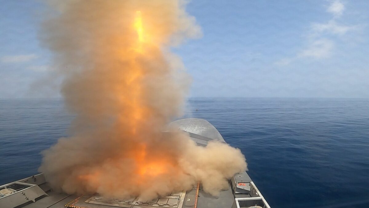 French FREMM frigate shoots down ballistic missile near Belgian minehunter AeroTime uses cookies