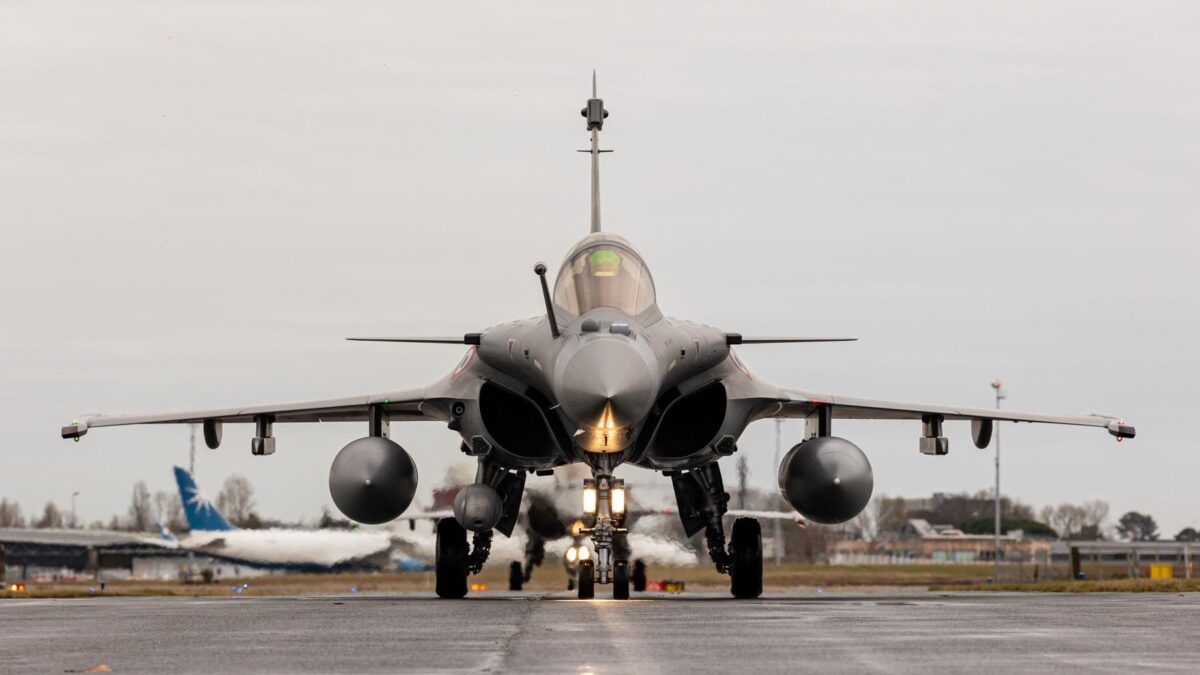 Rafale fighters