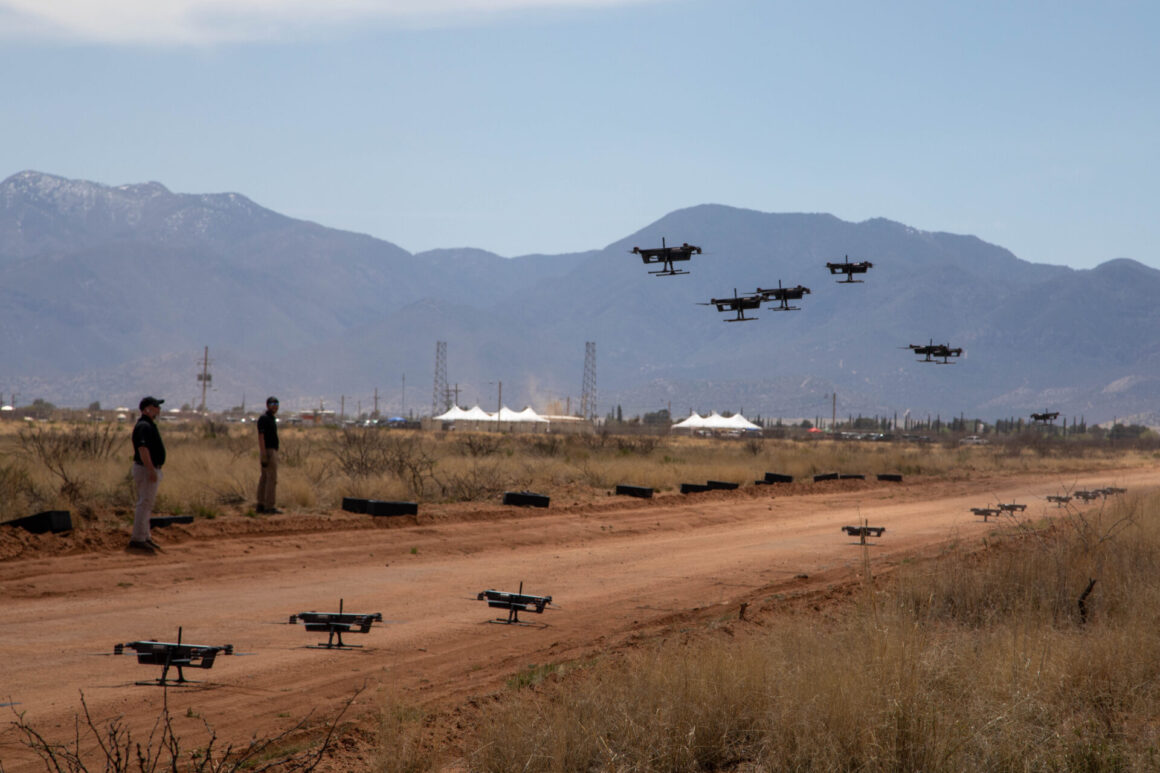 Driverless Drones Pentagon unveils four-star Autonomous Warfare Command