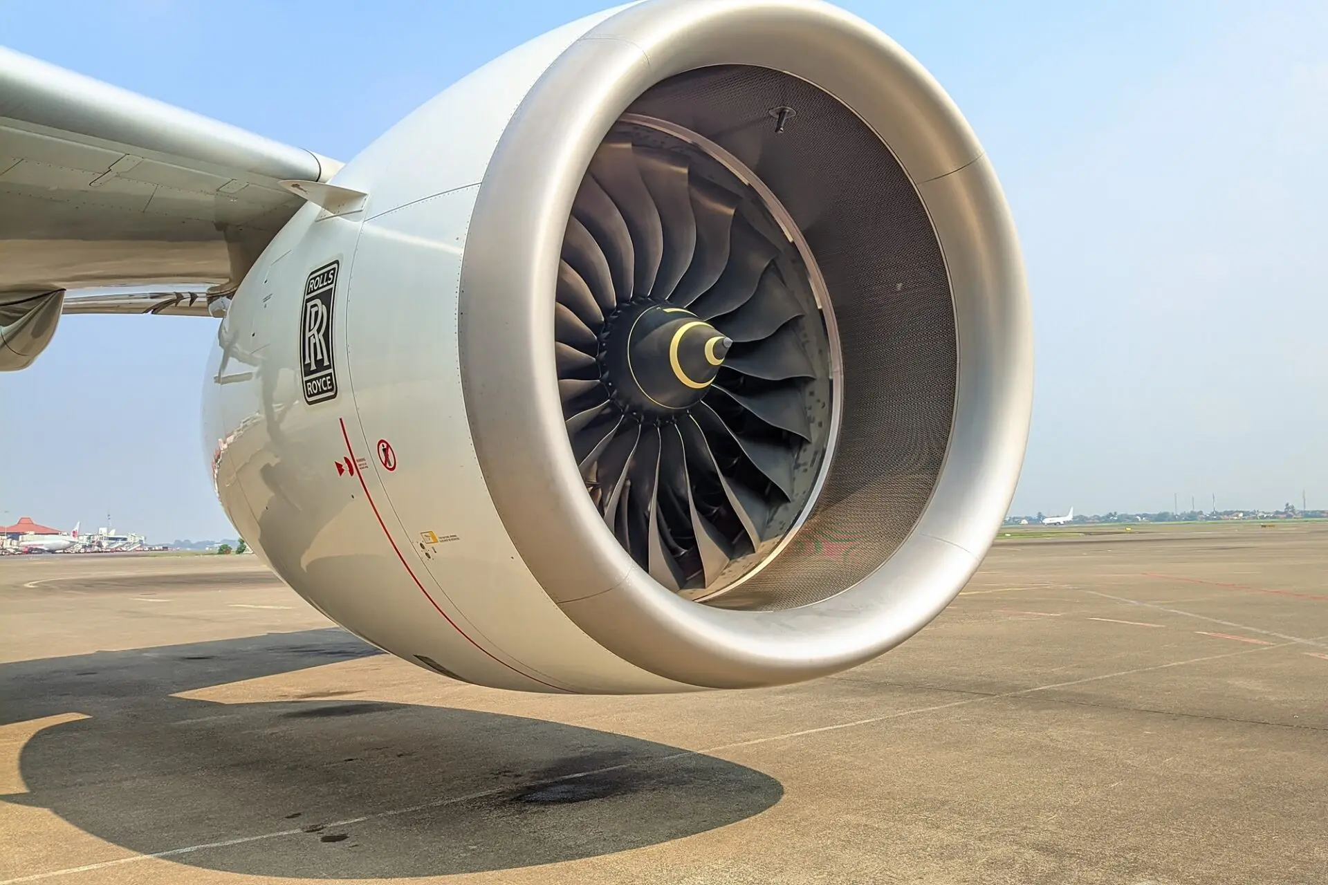A330neo Trent 7000 engine