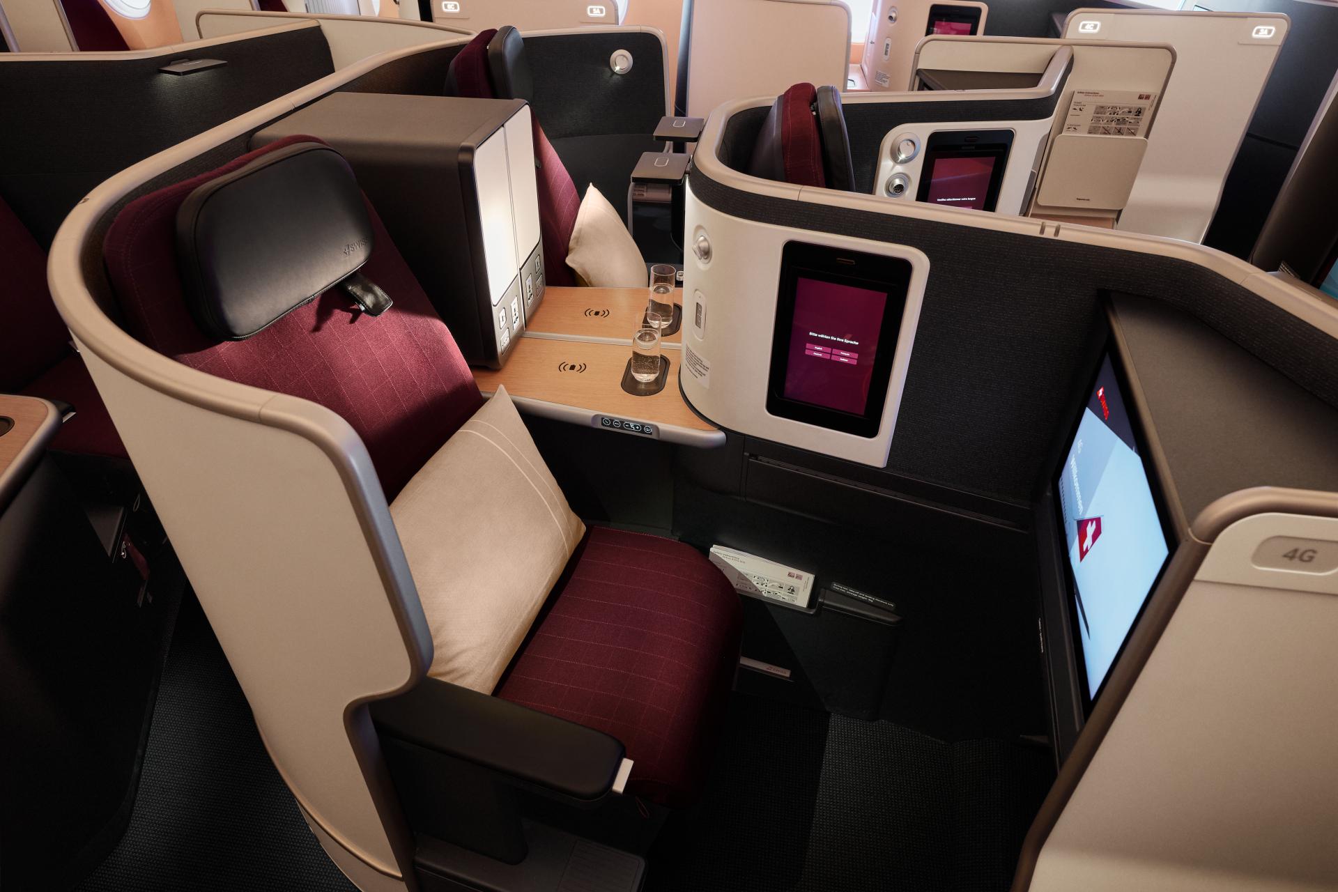Airlines upgrade business class cabins and seating capacity in 2026