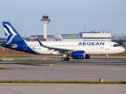 Aegean Airlines Airbus A320neo