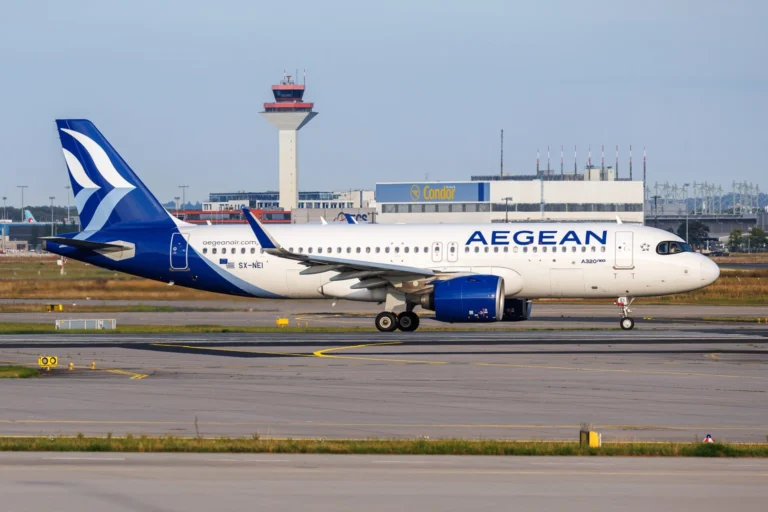 Aegean Airlines Airbus A320neo