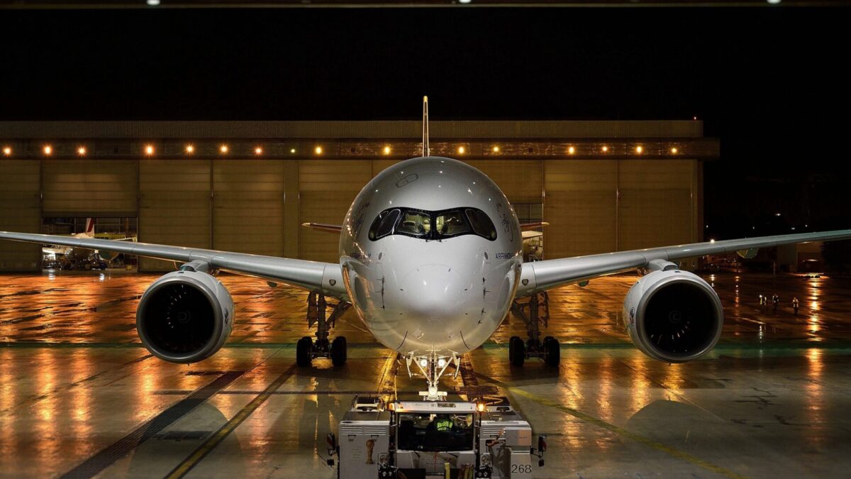 Airbus and Air France-KLM form a joint venture for A350 parts
