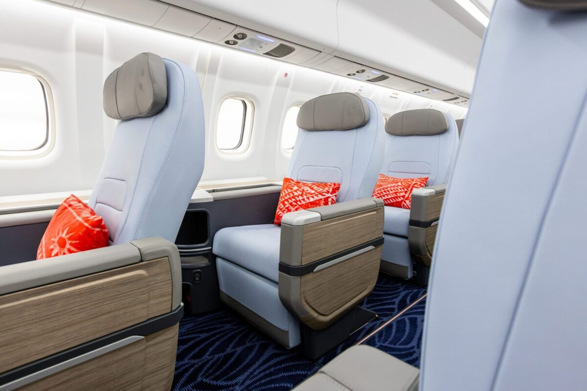 Air Haiti ATR 72 600 HighLine All Business Class Air Haiti ATR 72 600 HighLine All Business Class Cabin seats