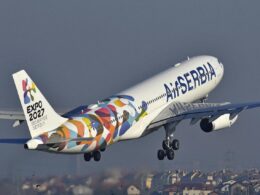 Air Serbia Airbus A330 200 EXPO 2027