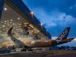 Airbus A350F freighter
