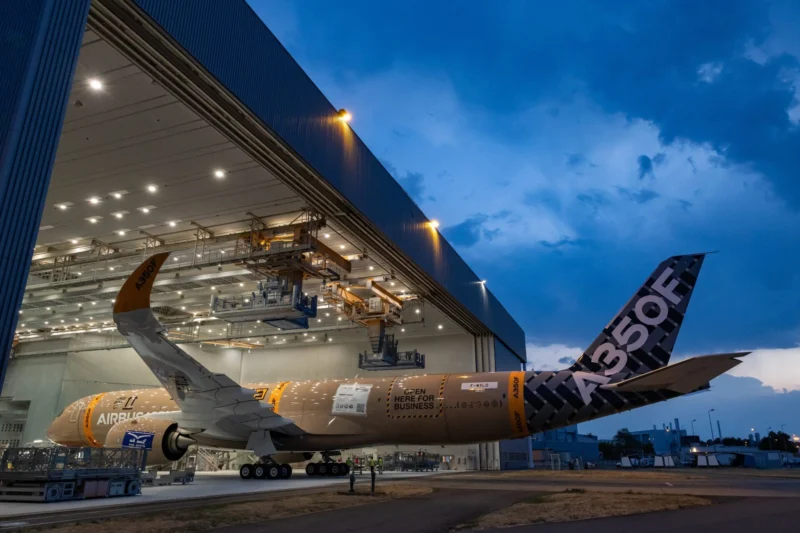Airbus A350F freighter