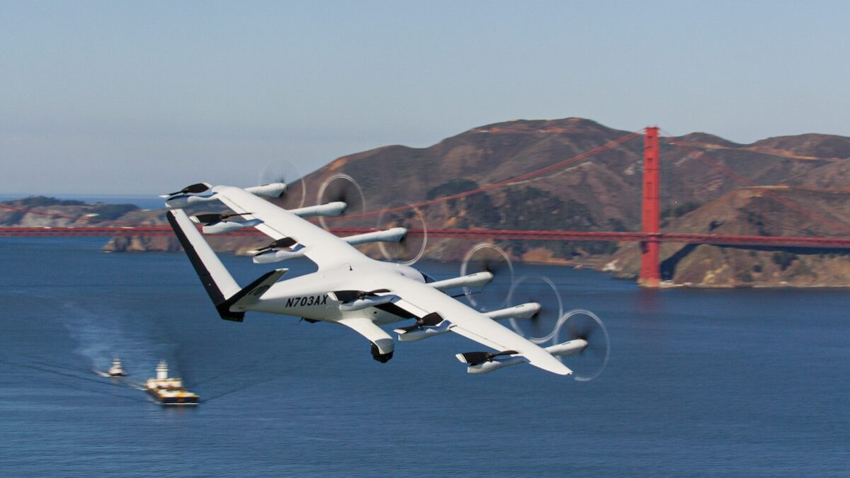 Midnight eVTOL