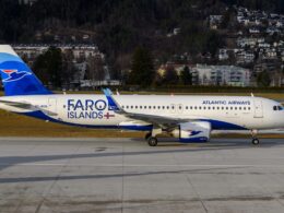 Atlantic Airways Airbus A320neo OY RCK