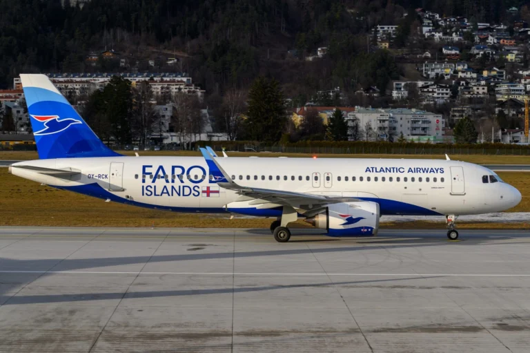 Atlantic Airways Airbus A320neo OY RCK