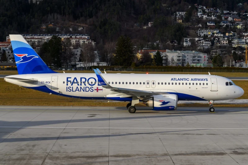 Atlantic Airways Airbus A320neo OY RCK
