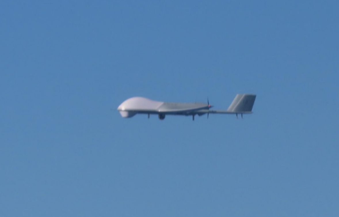 BZK 005 reconnaissance drone BZK 005 reconnaissance drone