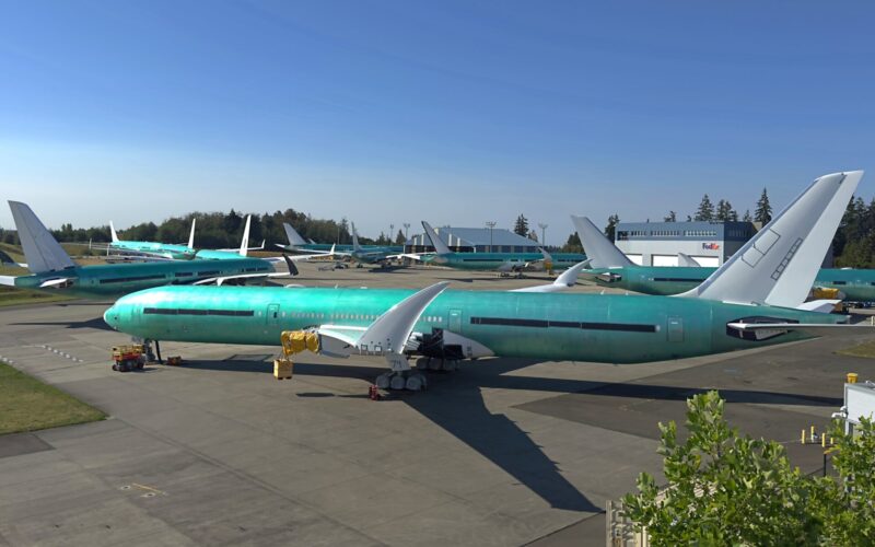 Boeing Everett Boeing Everett