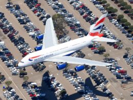 British Airways Airbus A380
