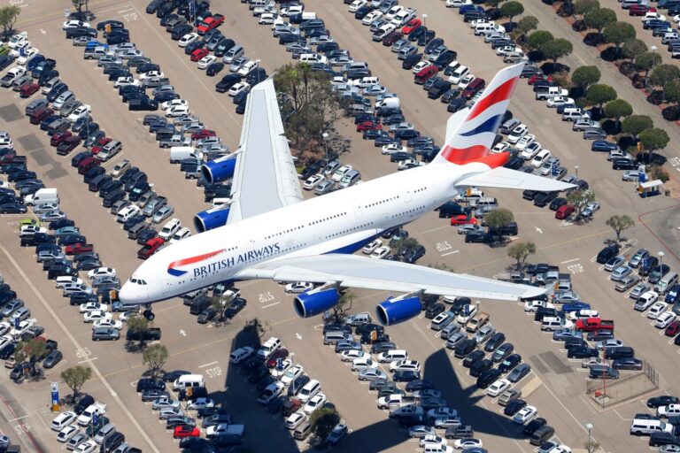 British Airways Airbus A380