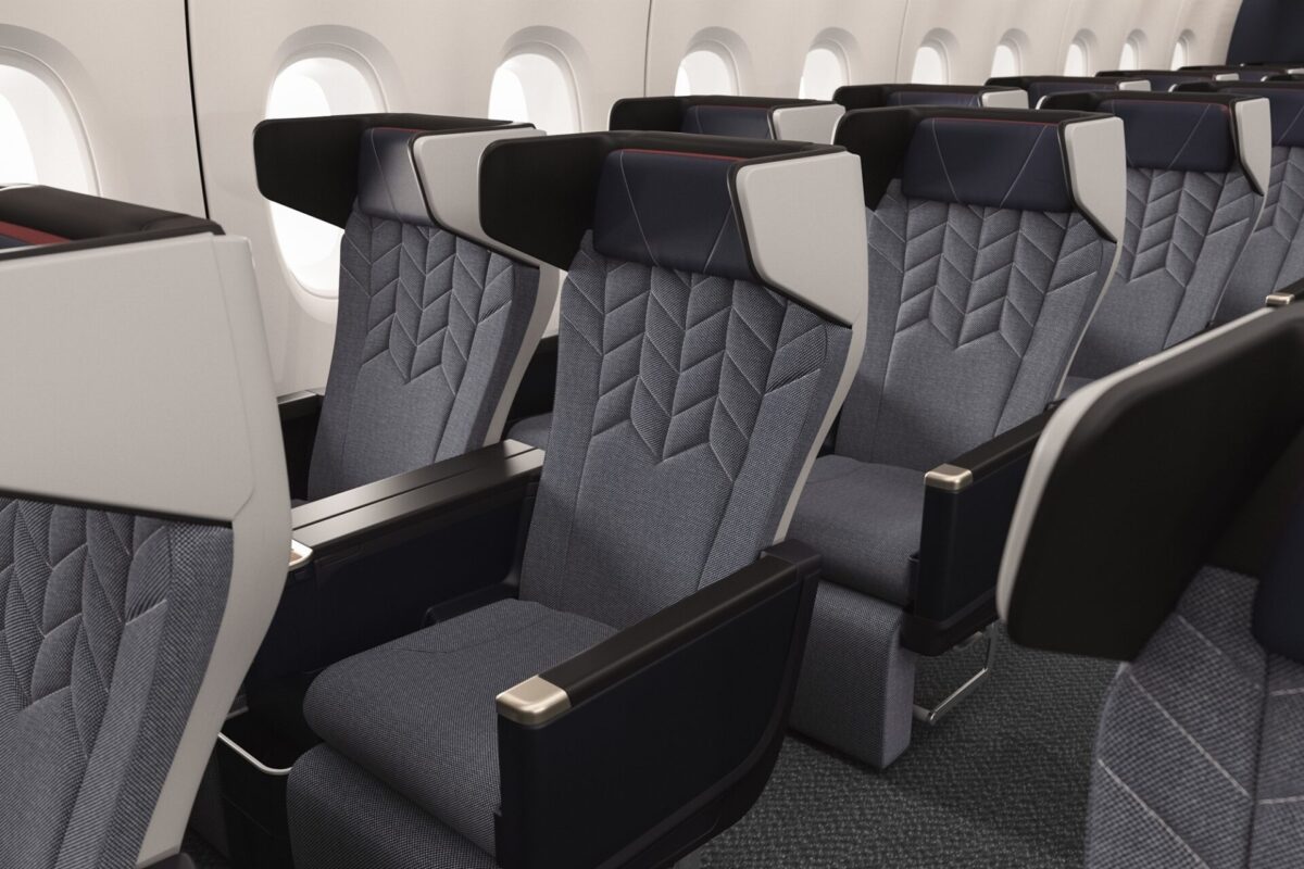 British Airways Airbus A380 premium economy British Airways Airbus A380 premium economy